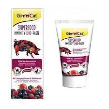 gimcat sf duo paste kedi macunu 50 gr gida aycicek yagi sebzeler
