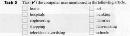 Computer is the backbone of information technology. Everyday Uses Of Computers