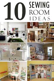 I'm sure you've always dreamed of having the perfect studio, one where each and on a related note, i was actually just looking at rugs and my jaw hit the floor as i noticed some of the absolutely ridiculous prices. 10 Creative Sewing Room Ideas On A Budget Basement Guest Rooms Sewing Rooms Small Room Organization