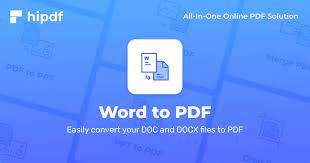 You can also upload directly from dropbox or google drive. Word To Pdf Convert Doc To Pdf Online For Free Hipdf