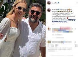 Ece erken'in avukat şafak mahmutyazıcıoğlu'yla birlikte olduğu sosyal medyada paylaşılan bir şafak mahmutyazıcıoğlu'nun 15 yıllık eşi ve iki çocuğunun annesi benan hanım da yaklaşık 3 ay. Sosyal Medyadan Duyurdular Ece Erken Ve Safak Mahmutyazicioglu Evlendi Son Dakika Magazin Haberleri