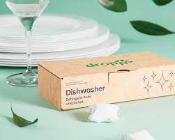 Environmentally friendly dish soaps generally are noteworthy for what they leave out of their ingredients. Dishwasher Detergent Pods Unscented Dropps