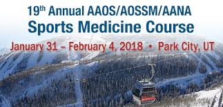 City sports medicine is a private medical practice specializing in spine and sports medicine in manhattan. 19th Annual Aaos Aossm Aana Sports Medicine Course Matthew Provencher Md Orthopedic Knee Shoulder Surgeon Vail Aspen Denver Colorado Springs Co