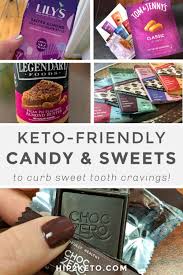 We Ve Got Good News You Can Still Get Your Candy Fix Keto Style We Re Sharing 10 Low Carb And Sugar Free Candy Al In 2020 Keto Candy Sugar Free Candy Craving Sweets