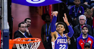 Thybulle will replace joel embiid (knee) in the starting lineup as the 76ers go with a smaller lineup as they try to eliminate the wizards for a second time. Sixers Rookie Matisse Thybulle Already Has A Signature Emoji Phillyvoice