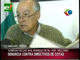 Ejecutivos de Cotas son imputados por Bs 400 millones