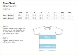 Tararrel Sons Size Chart