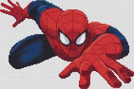 Pattern added on february 13, 2021. Pdf Cross Stitch Pattern Spider Man Instant Download Cross Stitch Patterns Cross Stitch Cross Stitch Charts