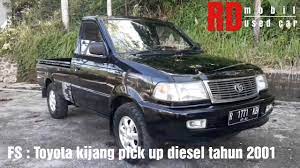 Modifikasi kijang pick up 2001 bergaya amerika serba serbi mobil. Toyota Kijang Kapsul Pick Up Diesel Youtube