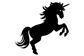 Download Unicorn Silhouette Graphic By Idrawsilhouettes Creative Fabrica SVG Cut Files