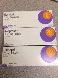 Ramipril 5 Mg Capsules Naproxen 250 Mg Tablets And Lisinopril 20 Mg Tablets From Sarahnicholas3 Lisinopril Capsule Tablet