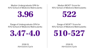 Md Admissions Requirements Nyu Grossman School Of Medicine