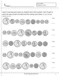 Counting Coins Worksheets Money Worksheets Counting Money Worksheets 2nd Grade Math Worksheets