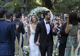 Wedding, fashion and portrait photographer Ashley Greene And Paul Khoury S Wedding A Stunning Evening In The Redwoods