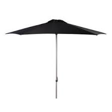 Black And White Umbrella Stand Safavieh Zimmerman 9 Ft Aluminum Market Tilt Patio Umbrella In Black White Pat8000h The Home Depot Patio Umbrella Market Umbrella Patio
