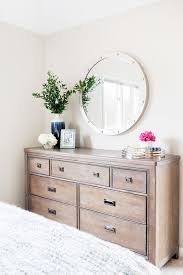 Bring an old piece of furniture back to life with a colorful zigzag pattern. Bedroom Ideas Dresser 12 Ways To Create A Cozy Inviting Guest Room Schneiderman S The Blog Design And Decorating Bedroom Furniture Design Diy Master Bedroom Decor Bedroom Dresser With Mirror