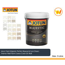 See more of jotun malaysia on facebook. 5litre Jotun Paint Majestic Perfect Beauty Care Colour Selection 5l Interior Sheen Wall Paint Shopee Malaysia