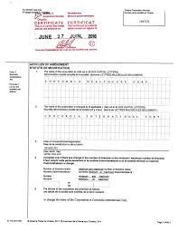 Articles Of Amendment Corporate Law Business Articles Law