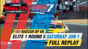 Watch nascar live online with free and paid streaming options. Elite 1 Round 5 Nascar Gp Uk 2019 Youtube
