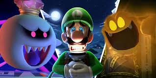 The Luigis Mansion Series: Best Ghosts