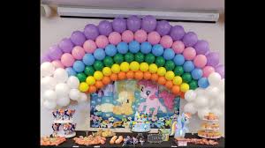 Arch kit base (17 x 17) includes base insert. My Little Pony Balloon Arch A Day At Work Youtube