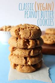 Classic Peanut Butter Cookies V Sweet Like Cocoa Recipe Vegan Peanut Butter Cookies Vegan Cookies Classic Peanut Butter Cookies