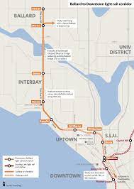 Jun 09, 2021 · sound transit has announced october 2nd for the start of service on its northgate link light rail expansion that will open up the great northlands of seattle including the university district, roosevelt, and northgate to riders from capitol hill station and beyond. Here S A Visualization Of The Ballard Rail Route From One Of The Folks Associated With Seattle Transit Blog Seattle Light Light Rail Transit Map Transport Map