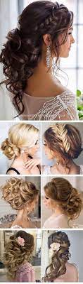 Long hair is comfier to make various hairstyles and there are more options but medium length hair isn't a problem either! Top 20 Wedding Hairstyles You Ll Love For 2018 Trends Oh Best Day Ever Wedding Hair Inspiration Medium Hair Styles Long Hair Styles