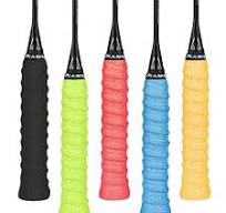 XPOOP Grip tape, anti-slip, badminton grip, tennis grip tapes, badminton racket grip tape, non-slip grip, sweat-absorbent, non-slip, breathable, for ...