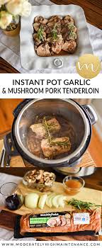 Best smithfield pork tenderloin from pork and bean soup with kale recipe. Pressure Cooker Pork Tenderloin Recipes Moderately High Maintenance Recipe Pork Tenderloin Recipes Pressure Cooker Pork Instant Pot Recipes