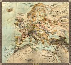Some countries such as france and england are easily recognisable and largely occupy the same areas as their modern incarnations. Europe In 1500 By Jaysimons On Deviantart
