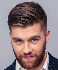Although there are no strict cutting guidelines, the crew cut generally means a short back and sides taper. Haircut Names For Men Types Of Haircuts 2021 Guide