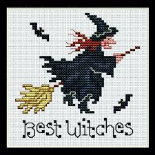Maybe you would like to learn more about one of these? Best Witches Cross Stitch Project Mynotions