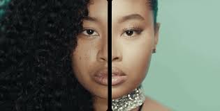 Model In Kendrick Lamar's 'Humble' Video Carter Kim RESPONDS To Backlash  [VIDEO]