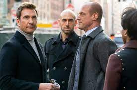 Organized crime opens with a flashback to last week's episode of ayana bell's nephew, damon, getting his hand crushed by the police, as well as stabler finding out that angela wheatley was the killer of his wife. Law Order Organized Crime Recap 04 08 21 Season 1 Episode 2 Not Your Father S Organized Crime Celeb Dirty Laundry