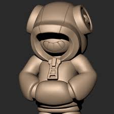 And i'm still terrible at it (700+ trophies) but i like playing it. Download Obj File Leon Brawl Stars Legendary Character 3d Printable Object Cults
