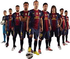 This page is for downloading barcelona kits and logo in dream league soccer. Download Fc Barcelona Soccer Camp Fc Barcelona Players Png Png Image With No Background Pngkey Com