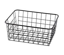 Ideas for decoration in a really small wall wire basket. 9 Best Ways To Use Wire Baskets All Over The House Apartment Therapy