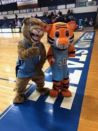 Nfl cleveland browns mascot, chomps, makes an appearance at the 2016 orange and brown scrimmage held at ohio stadium on the campus of osu in columbus, ohio. Cleveland State And Taylor Elementary Partnered For Taylor Day Saturday Chattanoogan Com