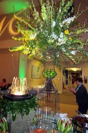 Large Centerpiece On Buffet Table Love This I Own This Urn Buffet Table Decor Tall Floral Arrangements Buffet Table Arrangement