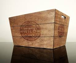 Free Vintage Wood Box Mockup Psd Vintage Wood Box Wood Boxes Vintage Wood