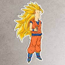 Super saiyan 3's successor is golden great apeand its successor is only mentioned in the anime. Boomhauer Ss3 Sticker Crux