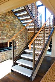 Stainless steel · go green Western Style Railing Houzz