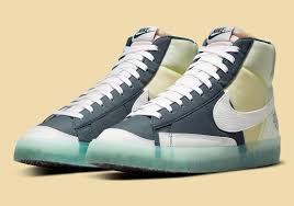 The sneaker was the third released by nike after officially changing its name from blue ribbon sports. The Nike Blazer Mid 77 Echoes The Brand S Move To Zero Efforts Sneakernews Com