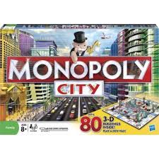 Amazon.com: MONOPOLY City Edition : Toys & Games