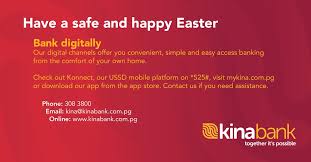 In addition, this announcement document may be used if the closing business wishes to clearance sale and other temporary arrangements to ensure smooth transitions. Kina Bank On Twitter Easter Weekend Closure Announcement Our Branches Will Be Closed On Friday 10 April To Monday 13 April For The Easter Public Holiday We Will Resume Our Normal Trading