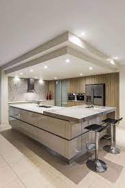 Kitchen false ceiling design and kitchen. 68 Best Elegant Contemporary Kitchen Decor Ideas New Home Decor 2019 Page 21 Centralcheff Kitchen Ceiling Design Dream Kitchens Design Modern Kitchen Design