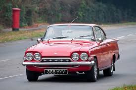 1960s Ford Consul Capri 335 Classic Cars On The London To Brighton Route By Clicks 1000 Via Flickr Classic Cars Ford Classic Cars Best Family Cars