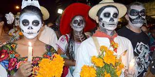 Le culte de la mort au mexique n'est pas quelque chose de nouveau. Mexique Cette Annee La Traditionnelle Fete Des Morts Rendra Hommage Aux Recentes Victimes Des Seismes Actu Latino