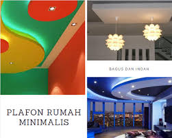 Rekomendasi desain plafon gypsum ruang tamu minimalis. Informasi Model Plafon Rumah Desain Minimalis Agustus 2021